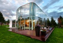 Фото - Дом из стекла: технологические особенности конструкций с прозрачными фасадами